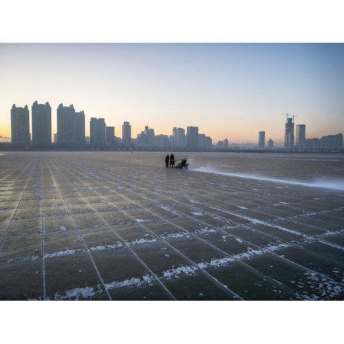 100 tác phẩm điêu khắc từ băng tuyết khiến sự kiện ở Cáp Nhĩ Tân